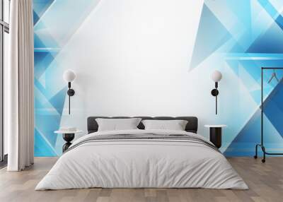 Creative polygonal texture Wall mural