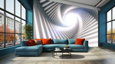 Creative tunnel Wall mural