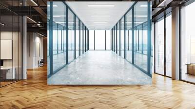 Glass office Wall mural