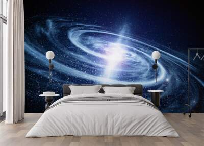 Glowing star wallpaper Wall mural