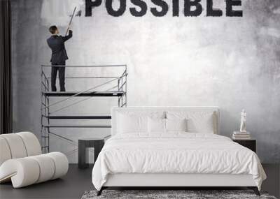 impossible Wall mural