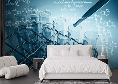 Research concept Wall mural