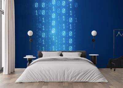 Technology and computing background Wall mural