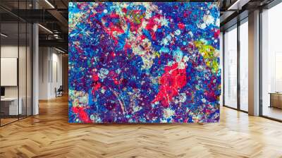 paint drops usd for background Wall mural