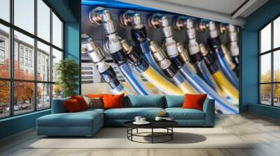 solenoid valve wind Wall mural