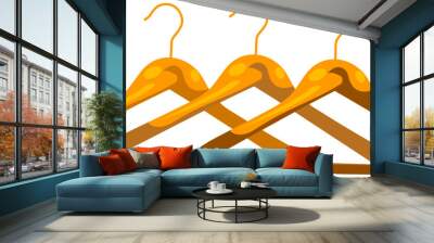 coat hanger Wall mural