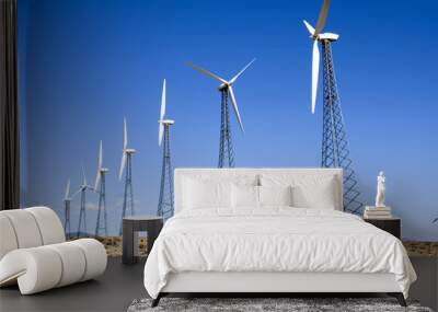 wind power 2 Wall mural