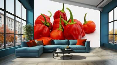 Scotch Bonnets Wall mural