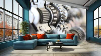 gear set Wall mural