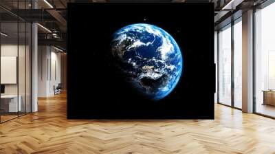 Earth From Space: A Stunning View of Our Planet Wall mural