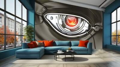 cyber eye conceptual design Wall mural