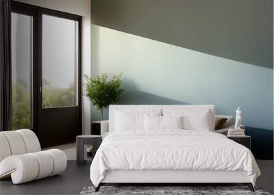 living room interior Wall mural