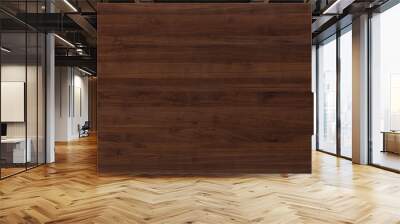 walnut wood table texture background Wall mural