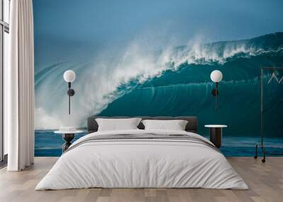 Teahupoo Reflections Wall mural