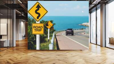 road trip Wall mural