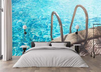 swimming pool Wall mural