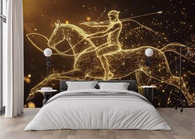 Sagittarius Wall mural