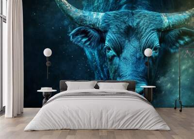 taurus  Wall mural