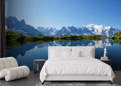 Alps Wall mural