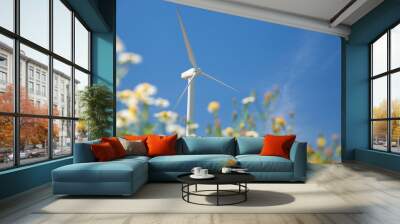 Alternative energy concept Wall mural