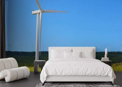 Clean energy concept Wall mural