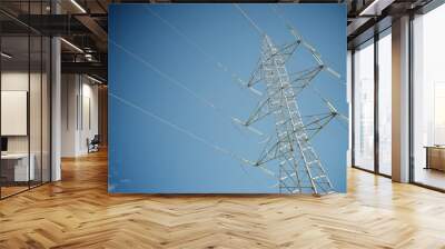 Power line Wall mural