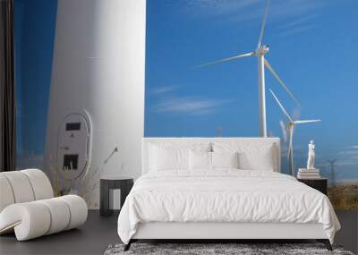 Renewable energy concept view Wall mural