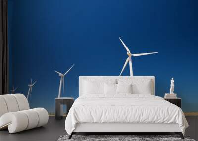 Renewable energy concept Wall mural