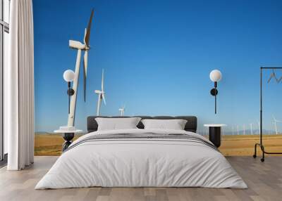 Sustainable wind energy concept Wall mural