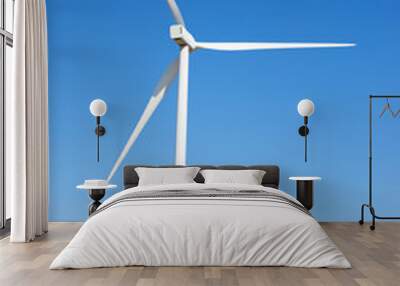 Wind energy concept Wall mural