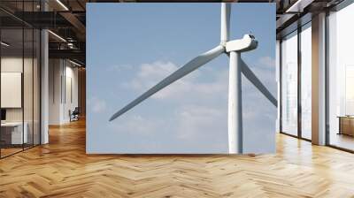 Wind energy concept Wall mural