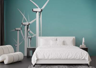 wind energy Wall mural