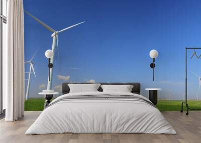 Wind energy Wall mural