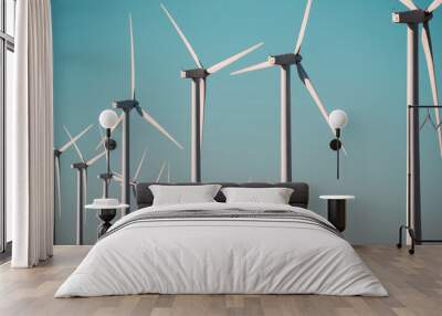 Wind energy Wall mural