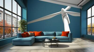 Wind energy Wall mural