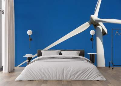 Wind turbine generator for green electricity production Wall mural