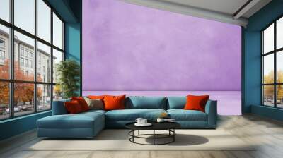 Purple Background Product Studio Podium Wall Scene Abstract Mockup Kitchen Table Cosmetic Shadow Leaves Empty Counter 3d Room Backdrop Shelf Minimal Floor Bg Summer Scene Loft Spring Template Platform Wall mural