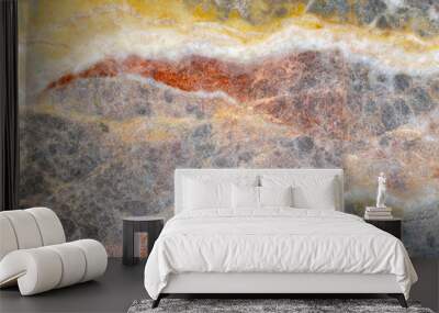 Rusty marble texture background, abstract marble texture (natural patterns) for design. Wall mural