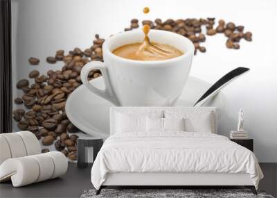 coffee cup Wall mural