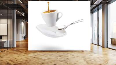 cup of coffee Wall mural