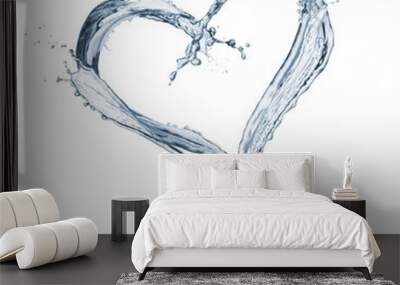 splash water Wall mural