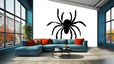 Spider silhouettes Wall mural