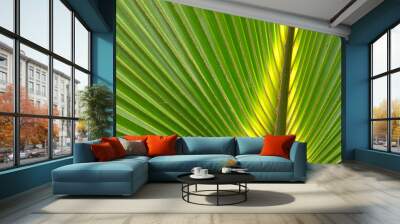 Palmetto Background Wall mural