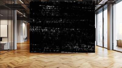 Black Background and Wallpaper Wall mural