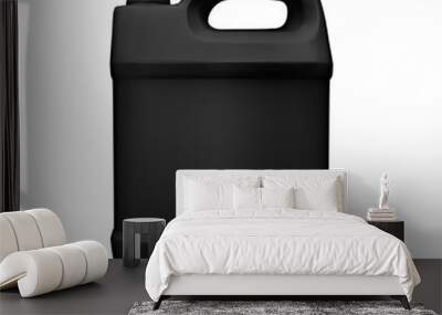 Detergent black gallon mockup Wall mural