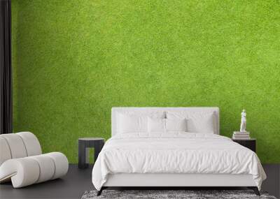 Golf fairway grass texture top view Wall mural