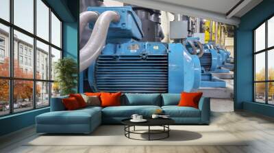 Electric motor Wall mural