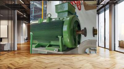 powerful electric motors for modern industrial equipment Wall mural