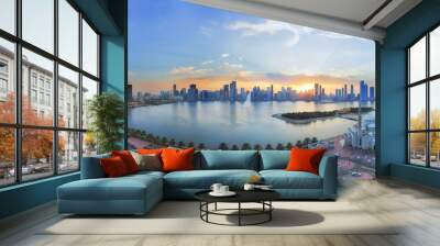 Sharjah Sunset Wall mural