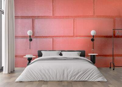 Red brick Wall mural